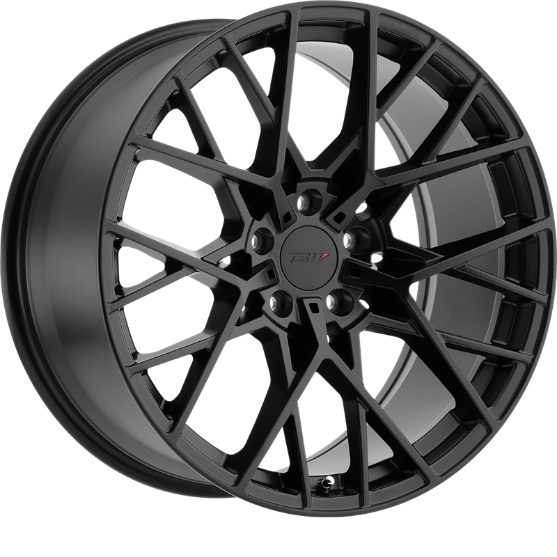 TSW 18x8.5 Sebring Matte Black +32mm