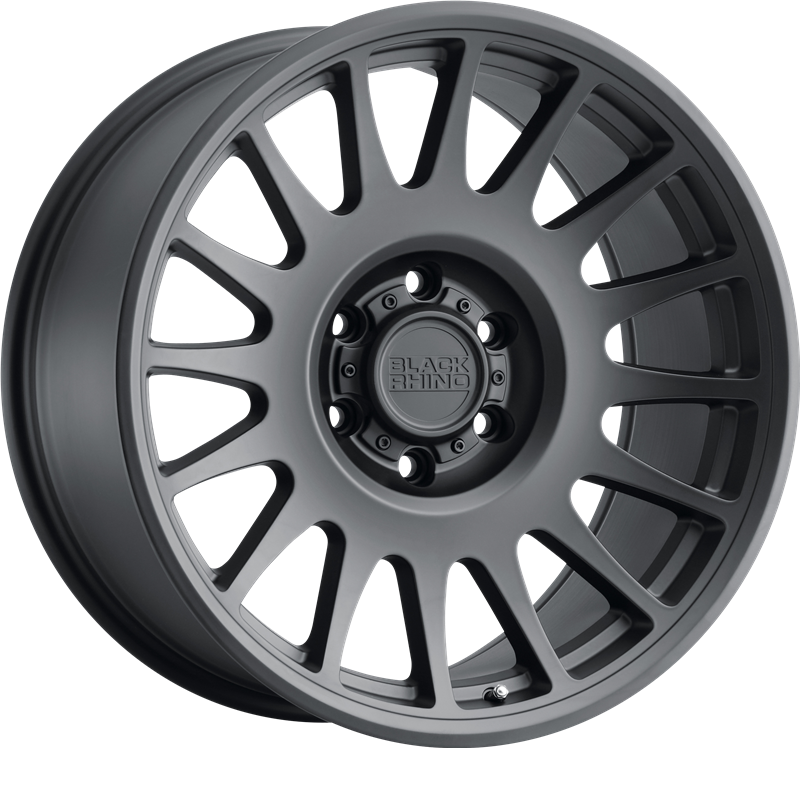 Black Rhino 18x9 Bullhead Matte Black -18mm