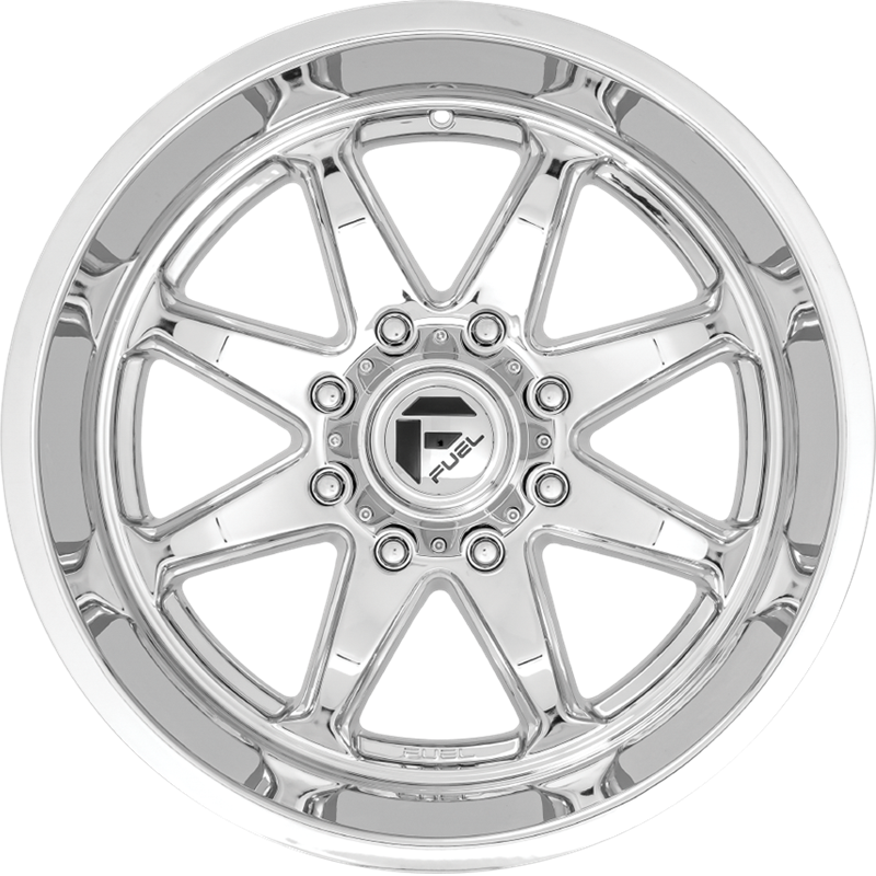 Fuel 20x10 D748 Hammer Chrome -18mm