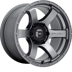 Fuel 17x9 D767 Rush Matte Gunmetal +1mm