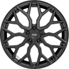 Niche 20x9 M261 Mazzanti Matte Black +27mm