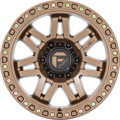 Fuel 17x9 D811 Syndicate Full Matte Bronze -12mm