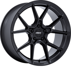 Rotiform 20x10.5 RC199 KPR Satin Black +40mm