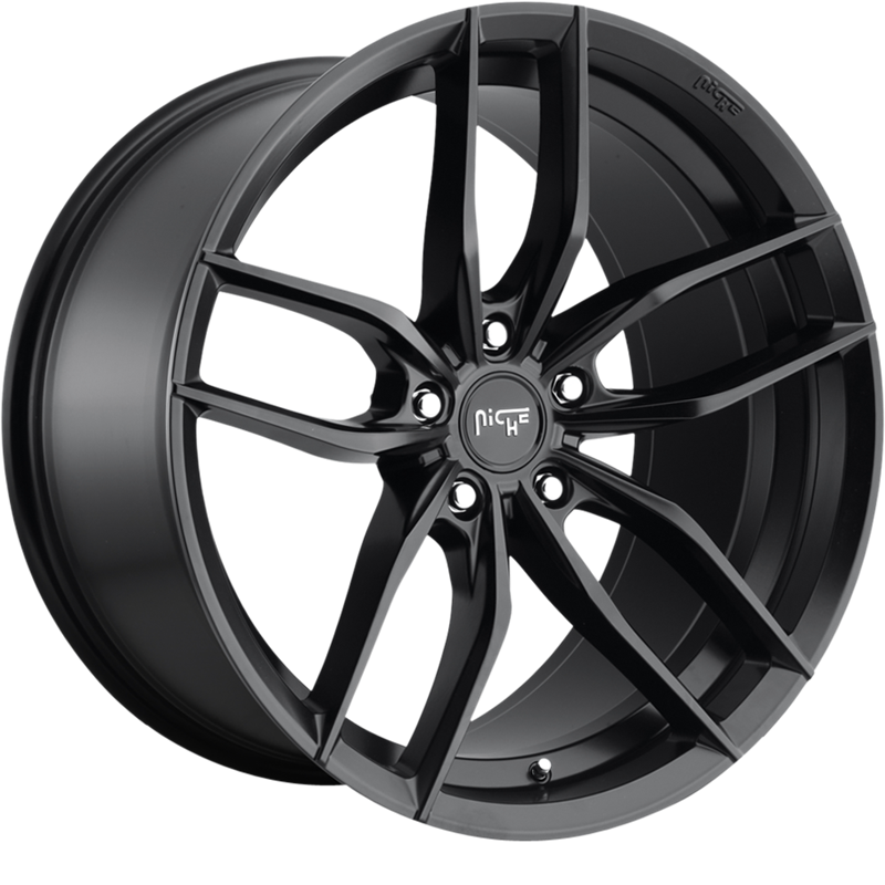 Niche 19x9.5 M203 Vosso Matte Black +40mm