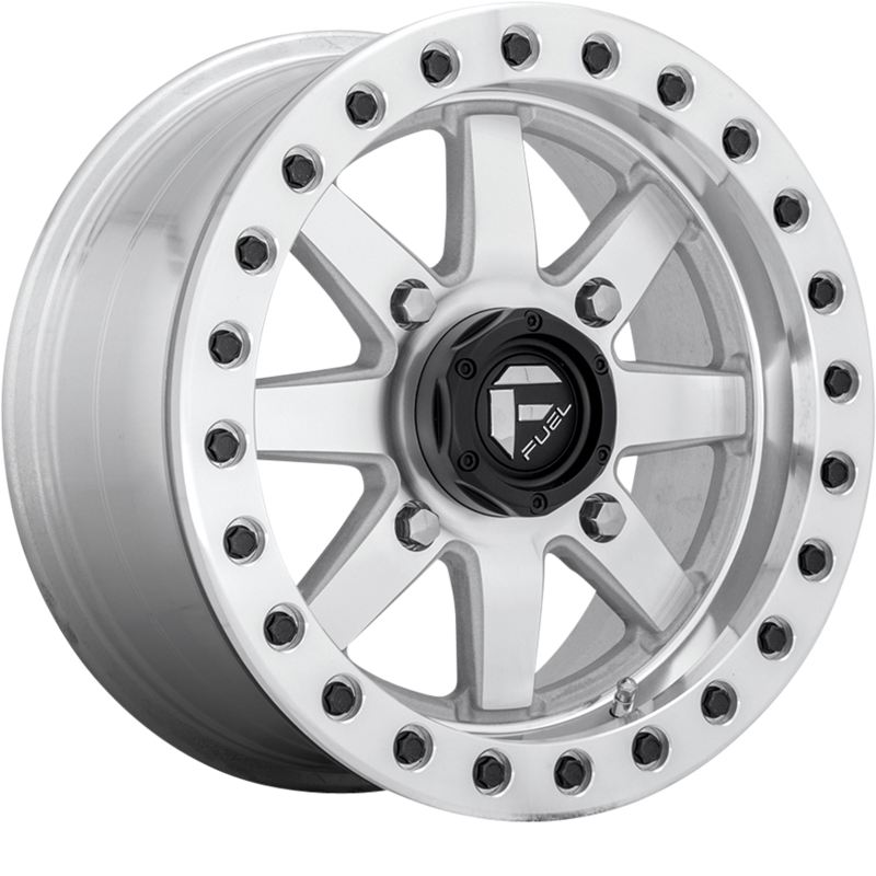 Fuel UTV 14x7 D937 Maverick Beadlock Raw Machined +38mm