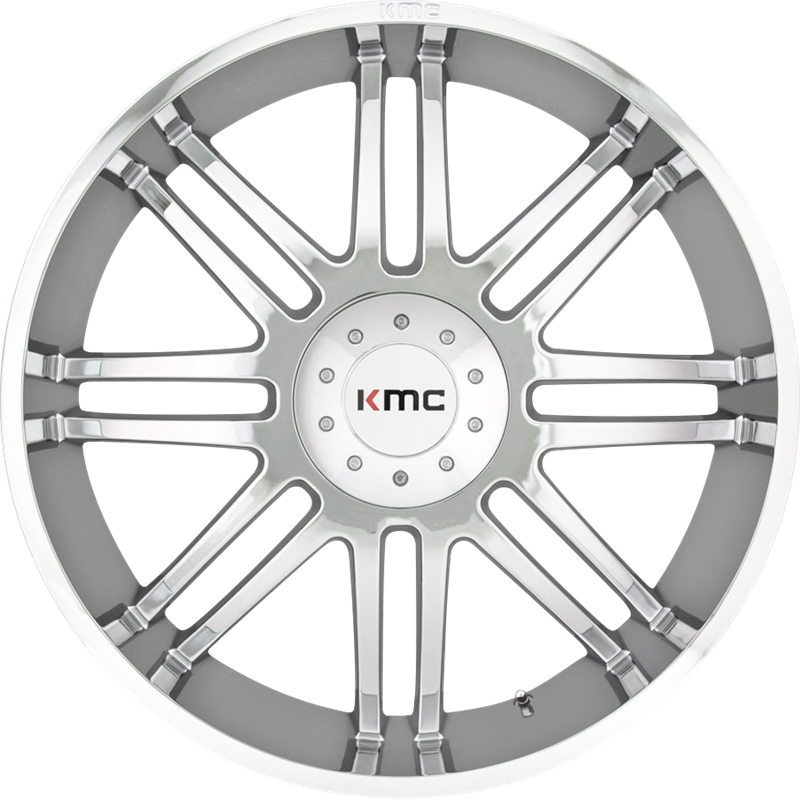 KMC 20x9 KM714 Regulator Chrome +30mm