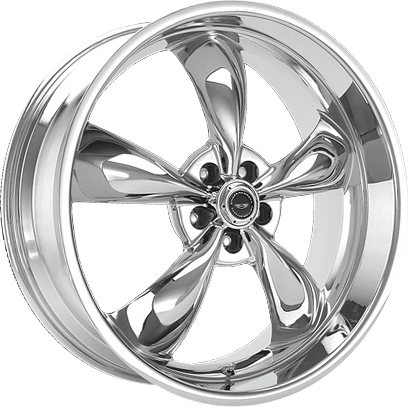 American Racing 18x9 AR605 Torq Thrust M Chrome +34mm