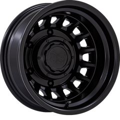 Black Rhino 16x6 BR019 Aliso Dually Matte Black -130mm