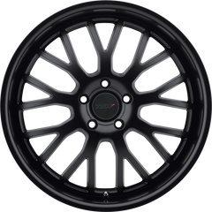 TSW 17x8 Tremblant Matte Black +45mm