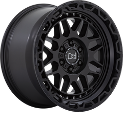 Black Rhino 18x9.5 Holcomb Matte Black -18mm