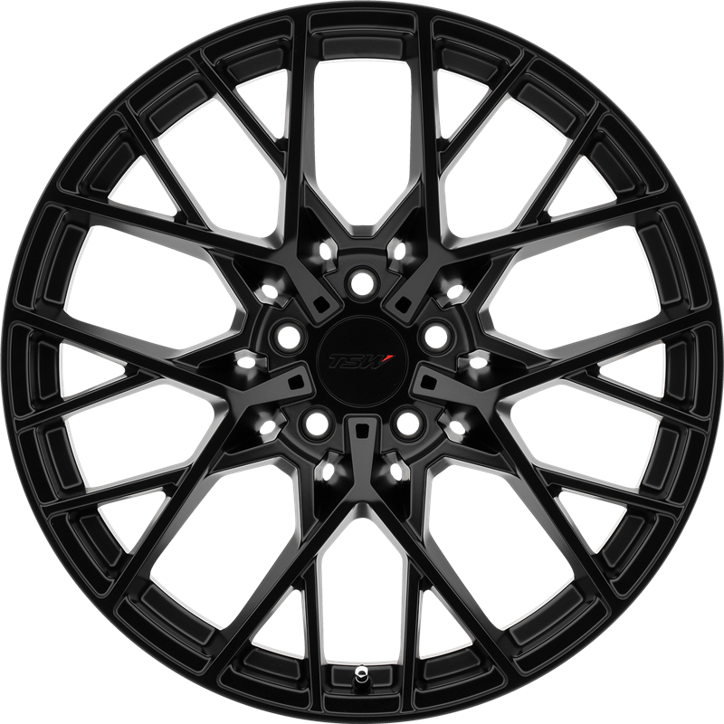 TSW 19x8.5 Sebring Matte Black +42mm