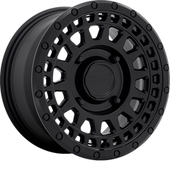 Black Rhino Powersports 15x7 Parker UTV Matte Black +51mm