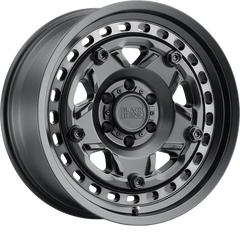 Black Rhino 20x9 Grange Matte Black w/ Machined Tinted Ring -18mm