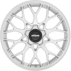 Rotiform 19x10 R189 Gloss Silver +40mm