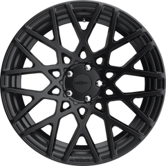 Rotiform 19x8.5 R112 BLQ Matte Black +35mm