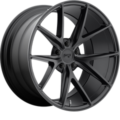 Niche 19x8.5 M117 Misano Matte Black +35mm