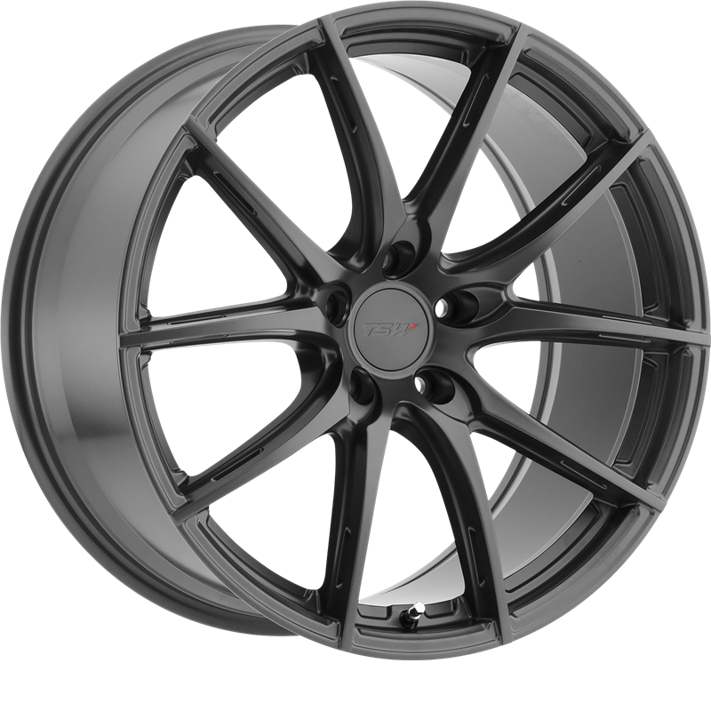 TSW 19x8.5 Sprint Gloss Gunmetal +40mm