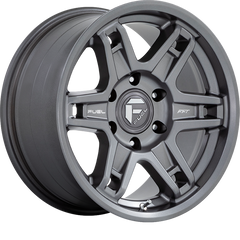 Fuel 17x9 D838 Slayer Matte Gunmetal -38mm