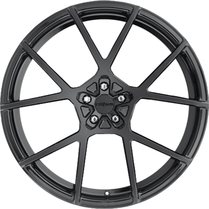 Rotiform 18x8.5 R139 KPS Matte Black +35mm