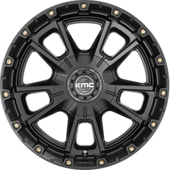 KMC 17x9 KM100 Sync Satin Black +18mm