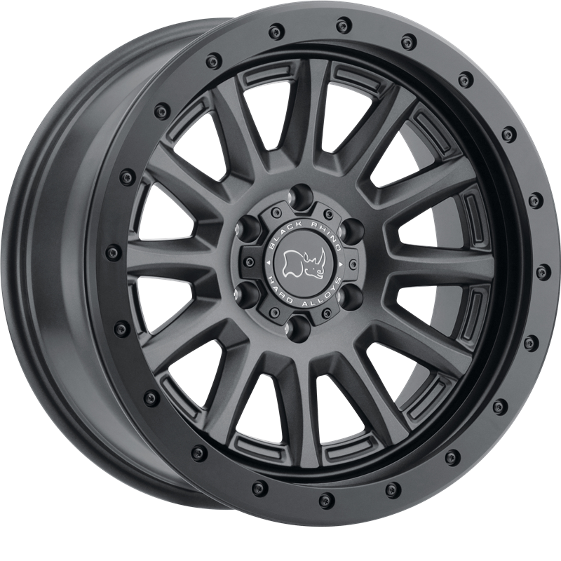 Black Rhino 17x8.5 Dugger Gunblack +0mm