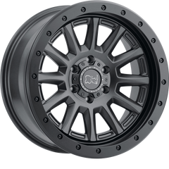 Black Rhino 17x8.5 Dugger Gunblack +0mm