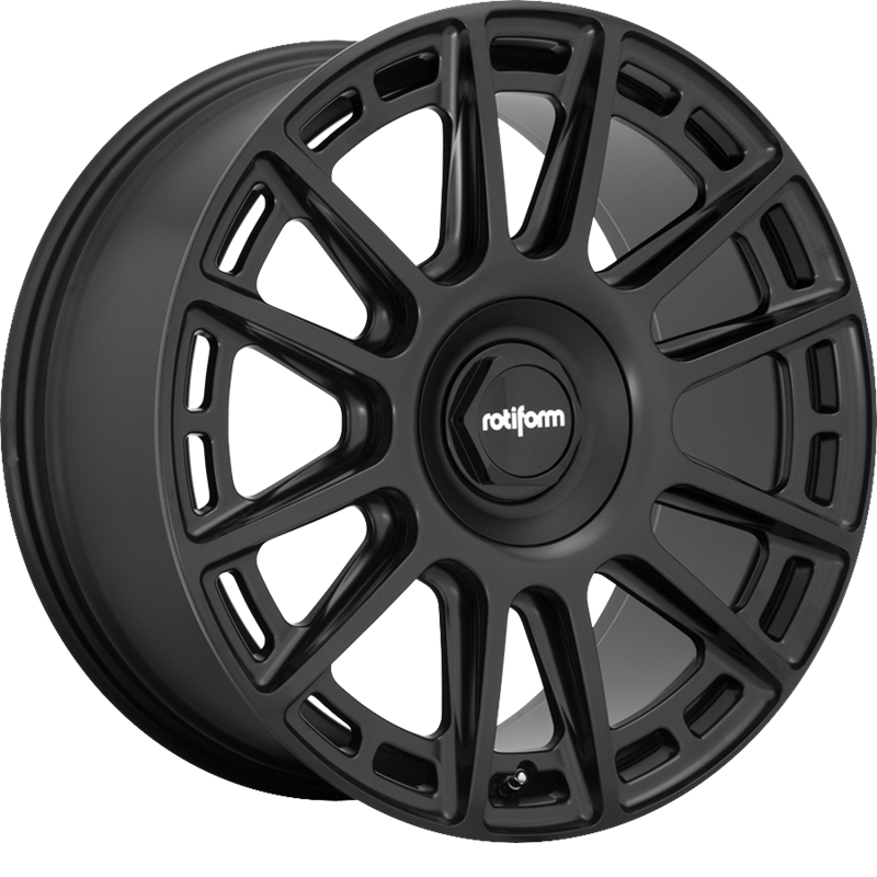 Rotiform 19x8.5 R159 OZR Matte Black +45mm