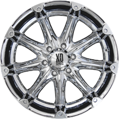 XD 18x9 XD779 Badlands Chrome -12mm