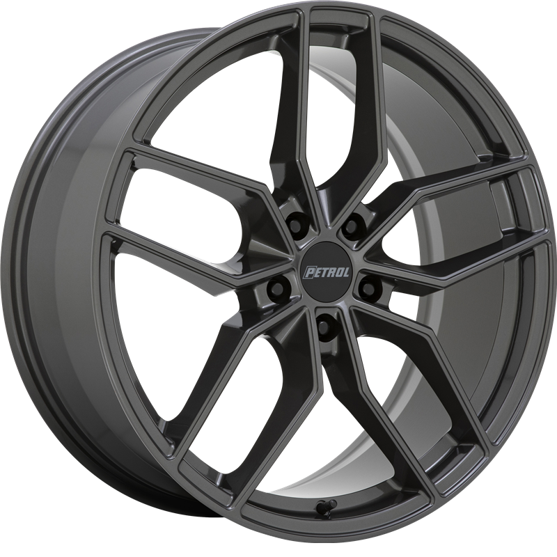 Petrol 20x8.5 P5C Gloss Gunmetal +40mm