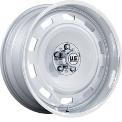 US Mags 20x10 UC143 Scottsdale Silver w/ Diamond Cut Lip +6mm