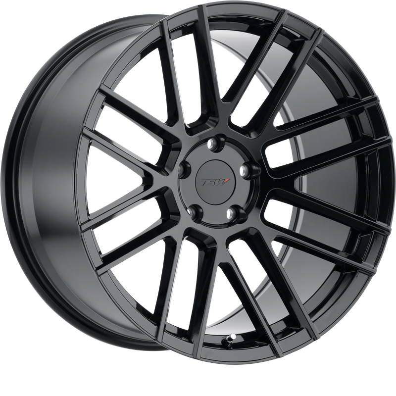 TSW 20x8.5 Mosport Gloss Black +30mm