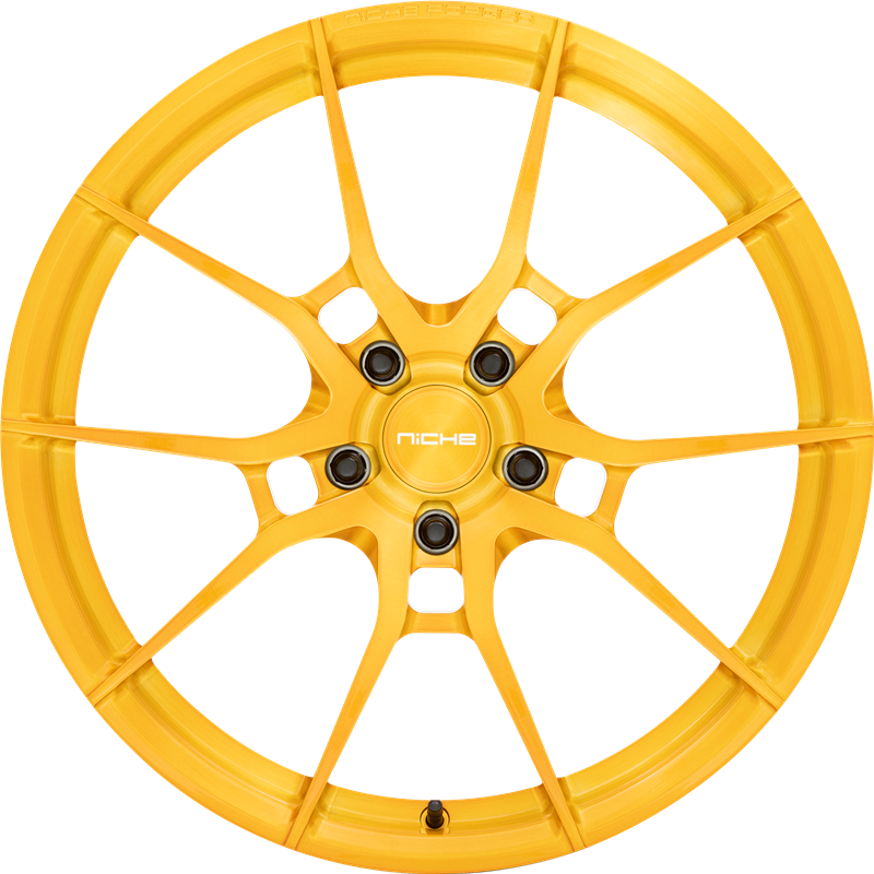 Niche 20x8.5 T112 Kanan Brushed Candy Gold +35mm