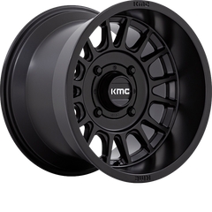 KMC Powersports 15x10 KS138 Impact UTV Satin Black +0mm