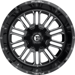 Fuel 18x9 D620 Hardline Gloss Black Milled +1mm