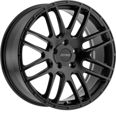 Petrol 17x7.5 P6A Matte Black +35mm