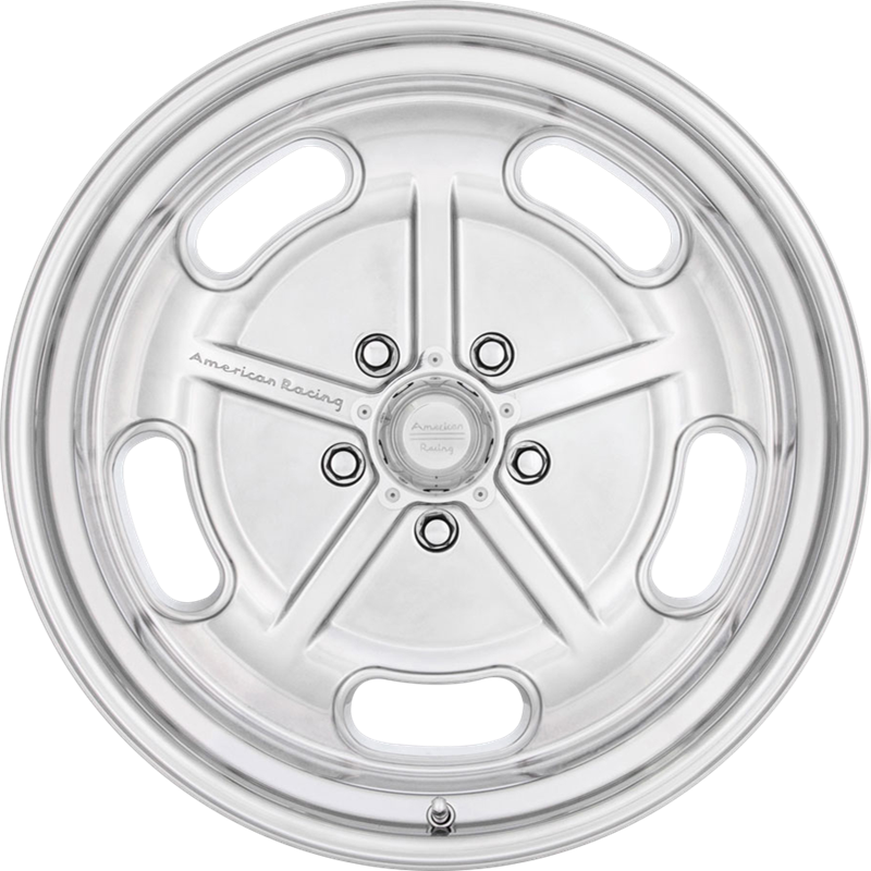 American Racing 17x8 VN511 Salt Flat Polished +0mm