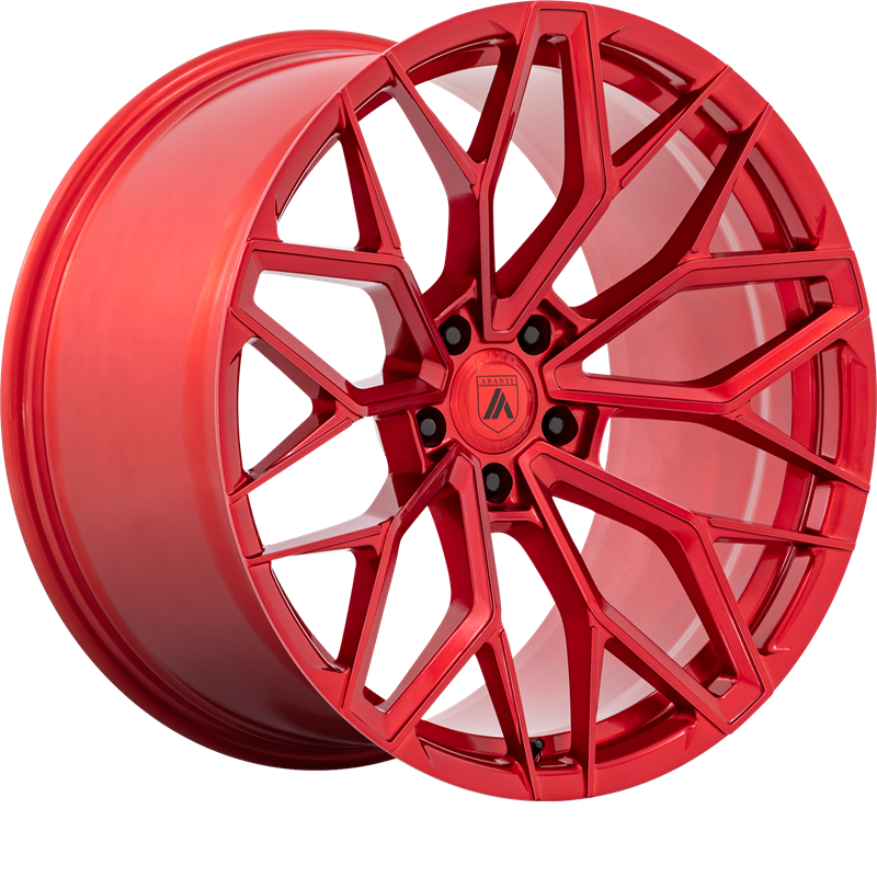 Asanti 20x9.5 ABL-39 Candy Red +15mm