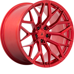 Asanti 20x9.5 ABL-39 Candy Red +15mm