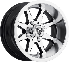 Fairway Alloys 10x7 FA141 Shift Gloss Black Machined -25mm