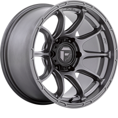 Fuel 20x9 D793 Variant Matte Gunmetal +1mm