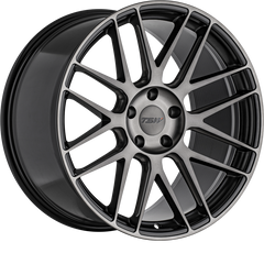 TSW 20x10.5 Nord Semi Gloss Black w/ Ball Milling and Machined Dark Tint Face +32mm