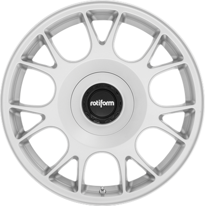 Rotiform 20x8.5 R188 TUF-R Silver +45mm