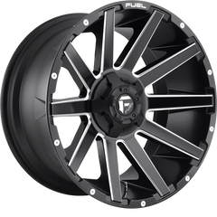 Fuel 18x9 D616 Contra Matte Black Milled -12mm