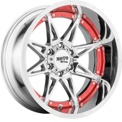 Moto Metal 20x9 MO993 Hydra Chrome +0mm