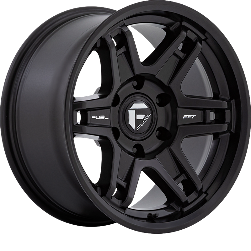 Fuel 18x8.5 D836 Slayer Matte Black -15mm