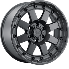 Black Rhino 18x9 Cleghorn Matte Black -18mm