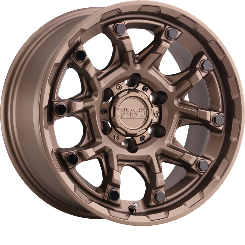 Black Rhino 20x9 Ark Bronze w/ Gloss Black Bolts -18mm