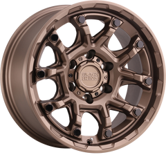 Black Rhino 20x9 Ark Bronze w/ Gloss Black Bolts -18mm