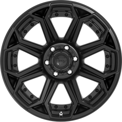 Fuel 18x9 D706 Siege Matte Black -12mm