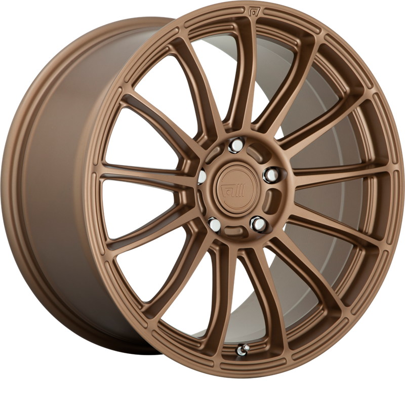 Motegi Racing 18x8.5 MR148 CS13 Matte Bronze +42mm